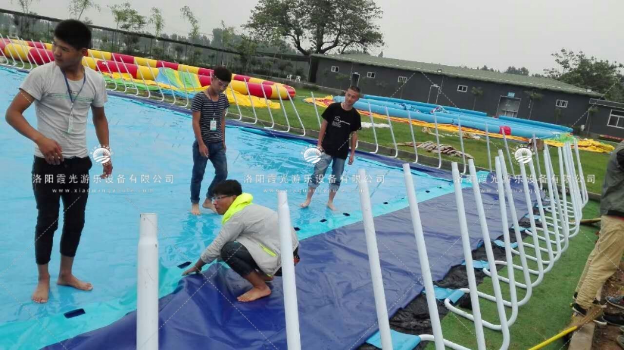 平南支架游泳池